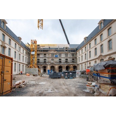 Vue de la cour intérieure