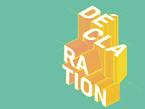 Exposition - « Déclaration » au Cellier 