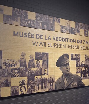 Réouverture du musée de la Reddition