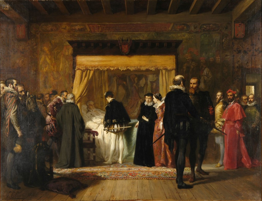 Charles IX chez Coligny, COMTE - Portail officiel des Musées de Reims