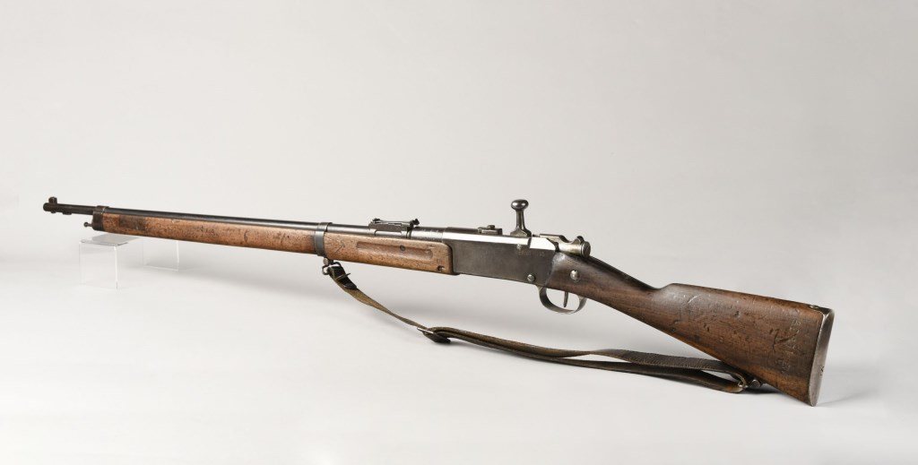 Fusil à répétition Lebel, MANUFACTURE D'ARMES DE TULLE - Portail officiel  des Musées de Reims