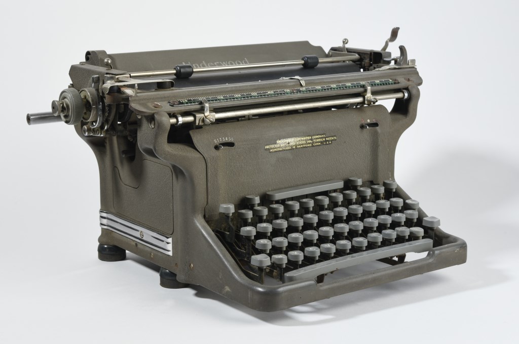  par UNDERWOOD TYPEWRITER COMPANY
