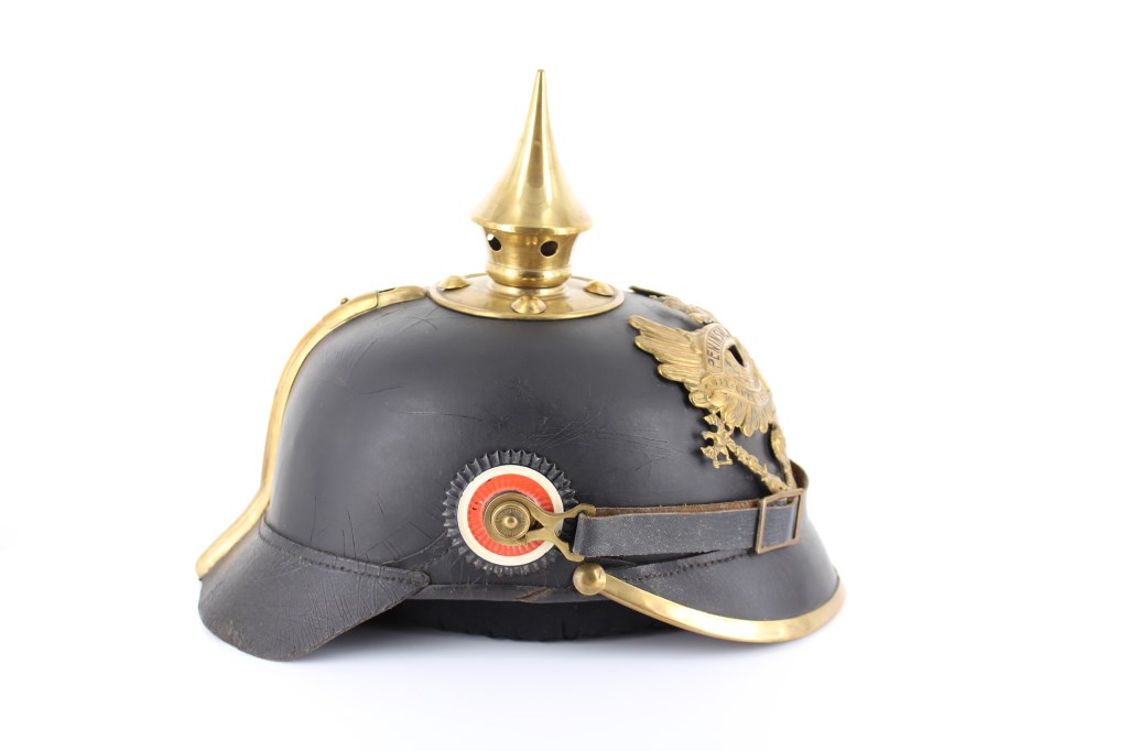 Casque allemand Stahlhelm - Musée de la Grande Guerre