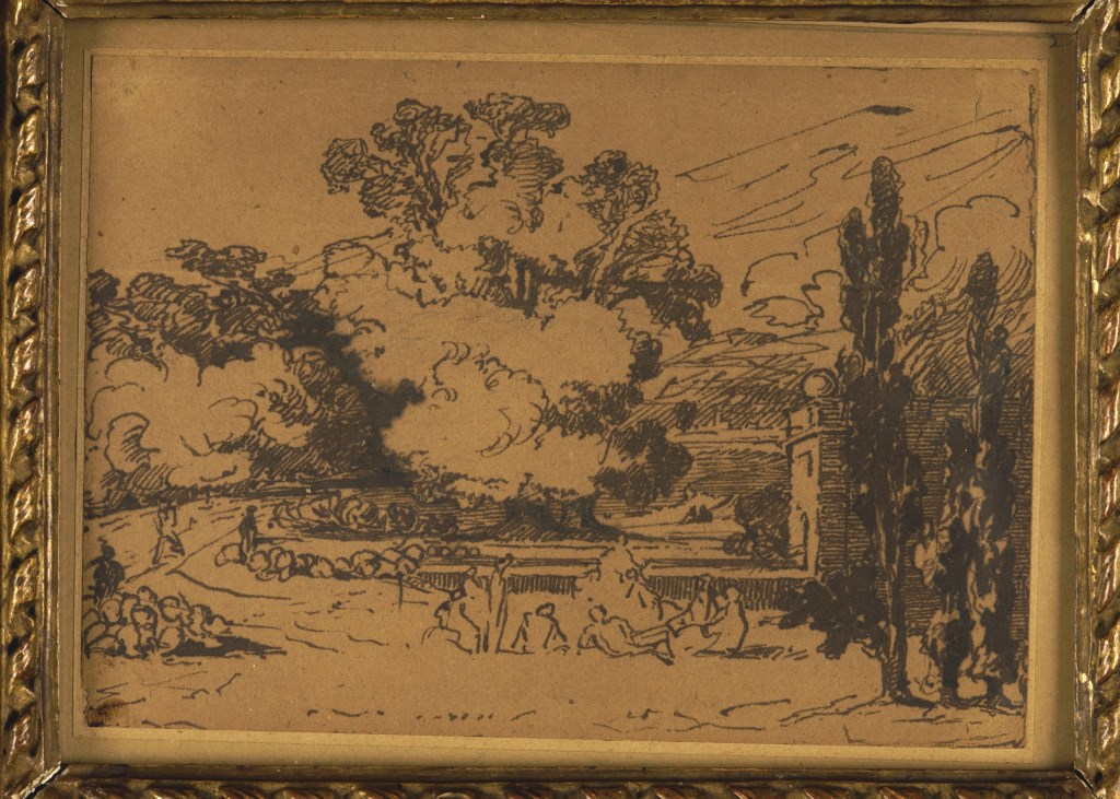  par ANONYME ITALIEN 19ème siècle