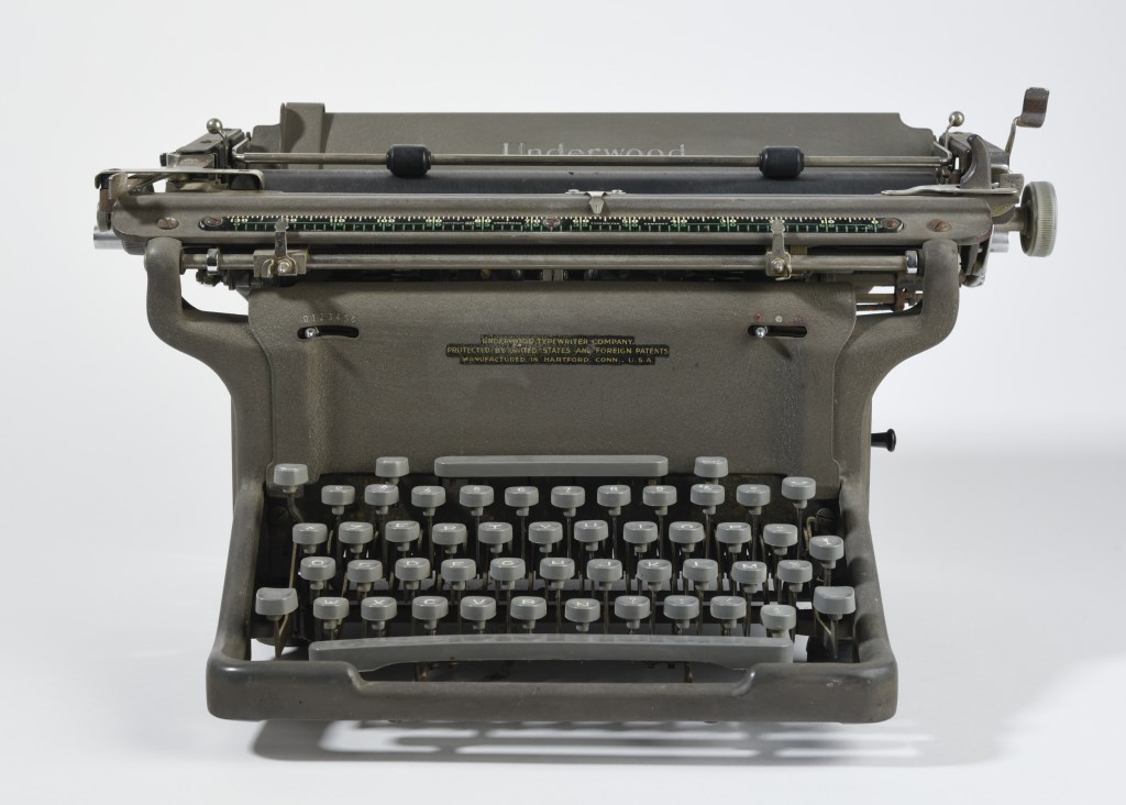  par UNDERWOOD TYPEWRITER COMPANY