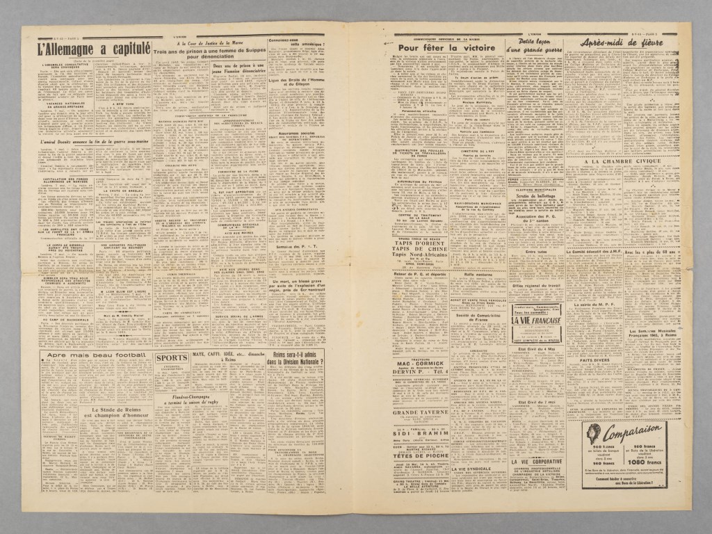  par COMITÉ DÉPARTEMENTAL DE LA LIBÉRATION NATIONALE