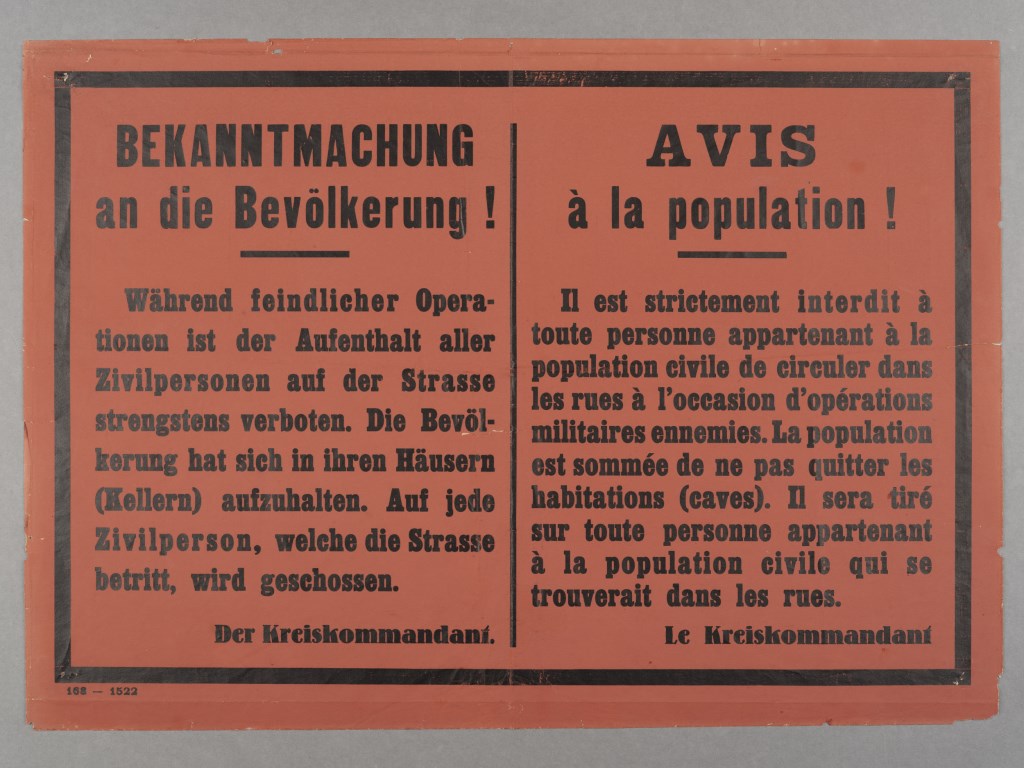  par armée allemande, Kommandantur