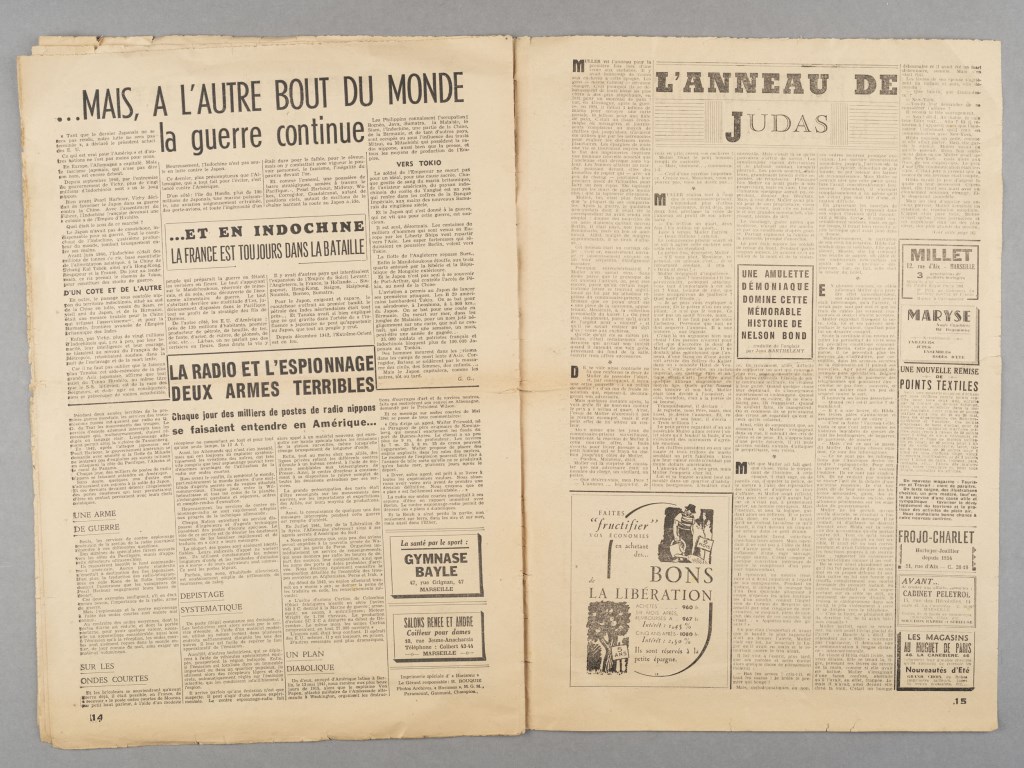  par LA MARSEILLAISE