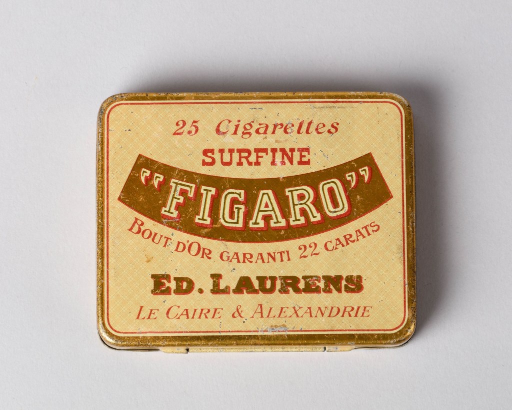  par MANUFACTURE DE CIGARETTES EGYPTIENNES