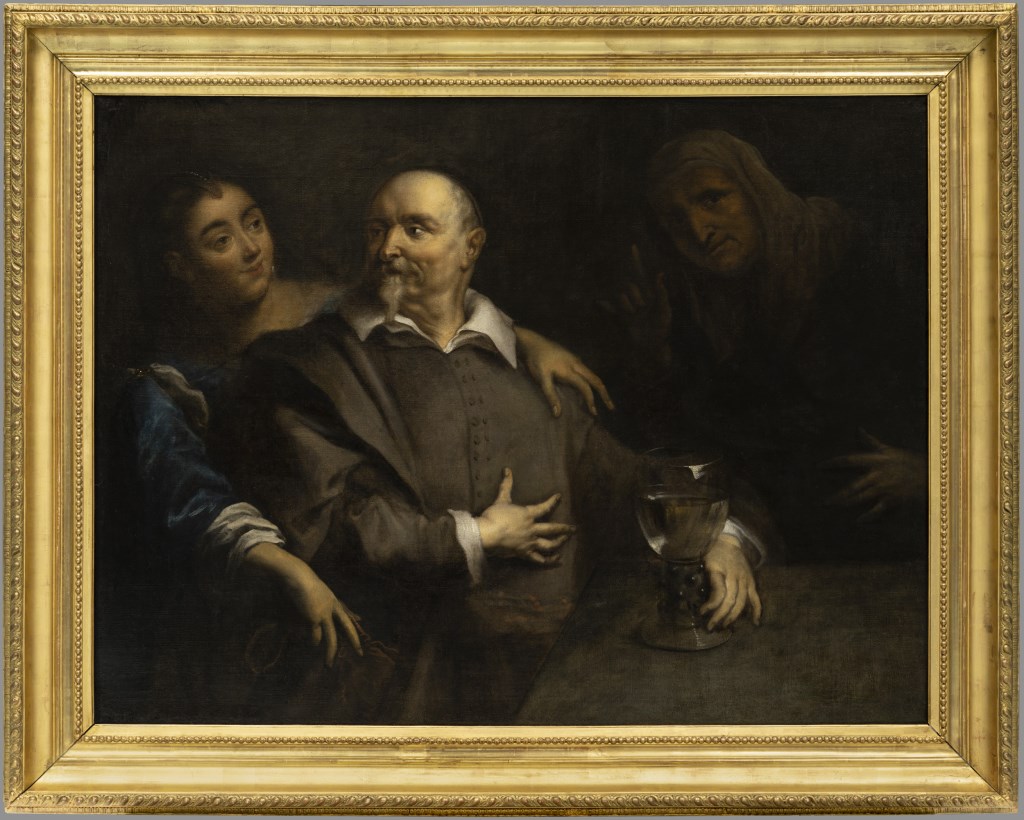  par ANONYME FLAMAND 17ème siècle