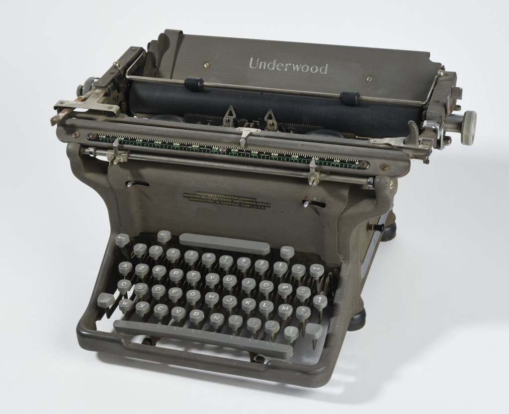  par UNDERWOOD TYPEWRITER COMPANY