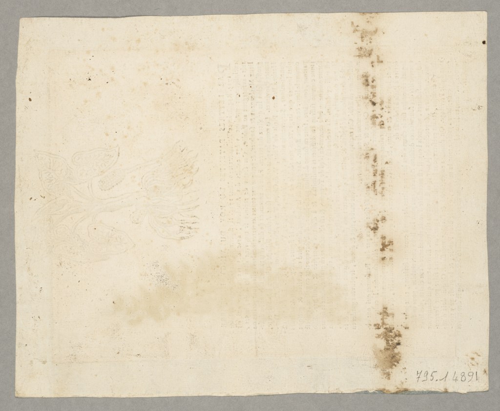  par ANONYME FRANCAIS 18ème siècle
