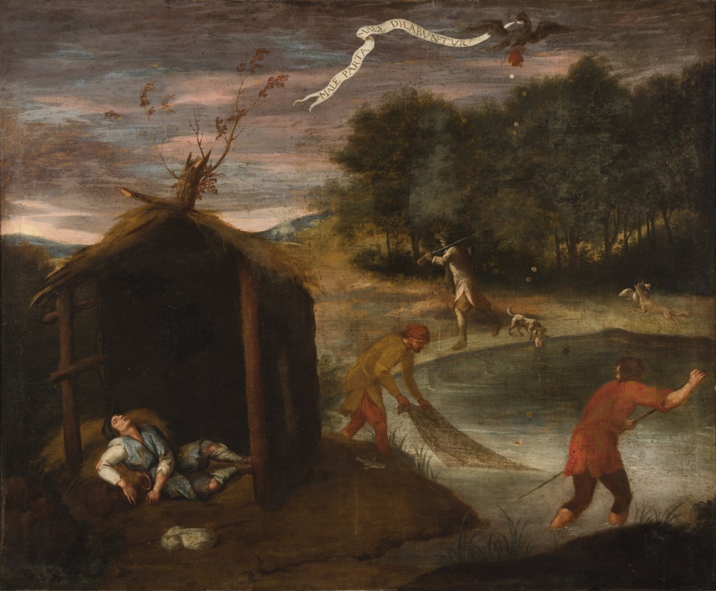  par ANONYME FLAMAND 17ème siècle