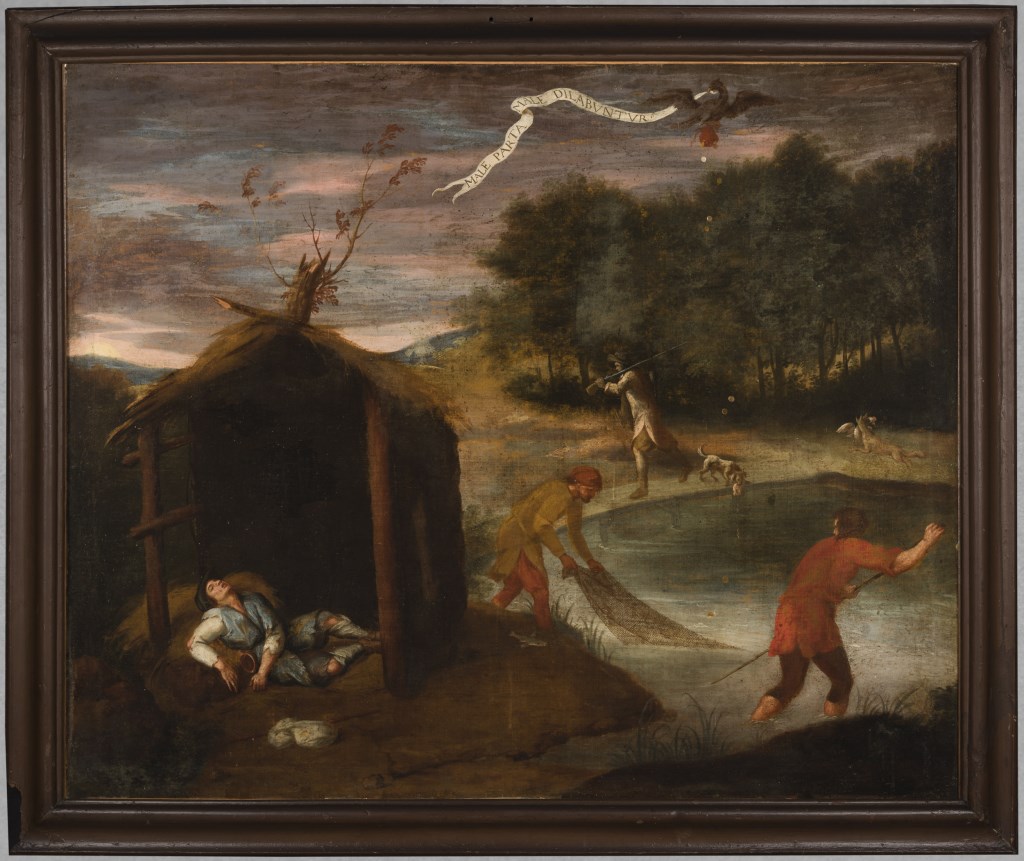  par ANONYME FLAMAND 17ème siècle