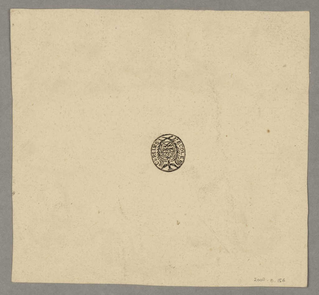  par ANONYME FRANCAIS 17ème siècle