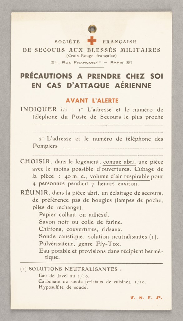  par SOCIÉTÉ DE SECOURS AUX BLESSÉS MILITAIRES