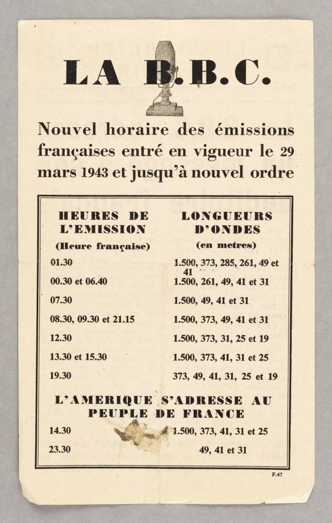  par Renseignement militaire britannique