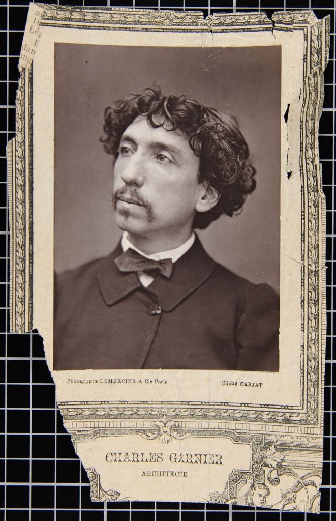Portrait De Charles Garnier CARJAT Portail Officiel Des Mus es De Reims Portrait De Charles Garnier CARJAT Portail Officiel Des Mus es De Reims