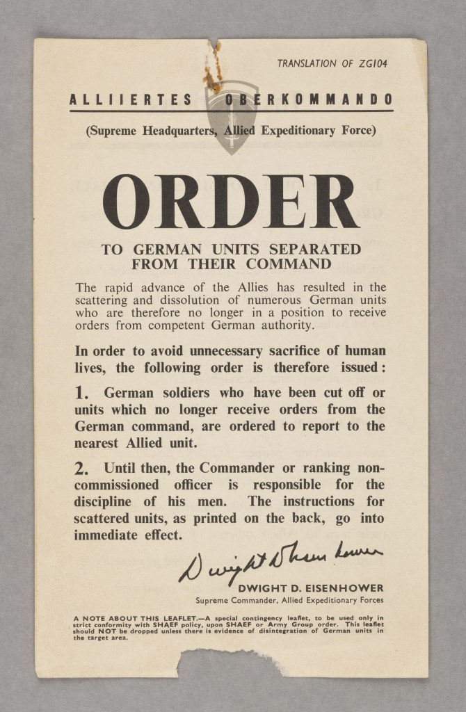  par EISENHOWER