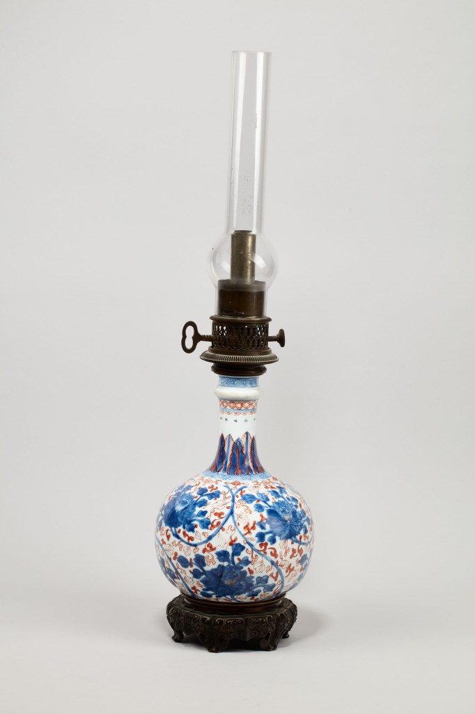 Lampe à huile — Wikipédia