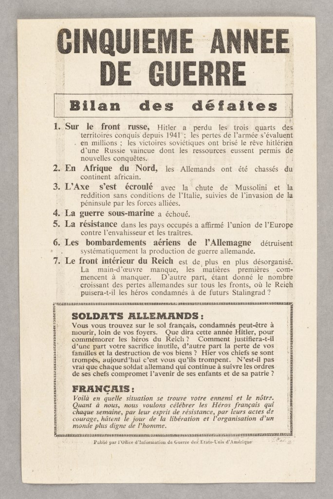  par Office d'information de Guerre des Etats-Unis d'Am