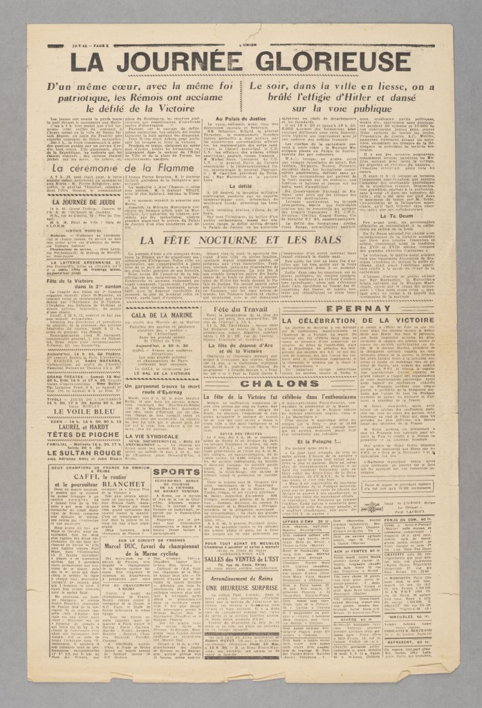  par COMITÉ DÉPARTEMENTAL DE LA LIBÉRATION NATIONALE