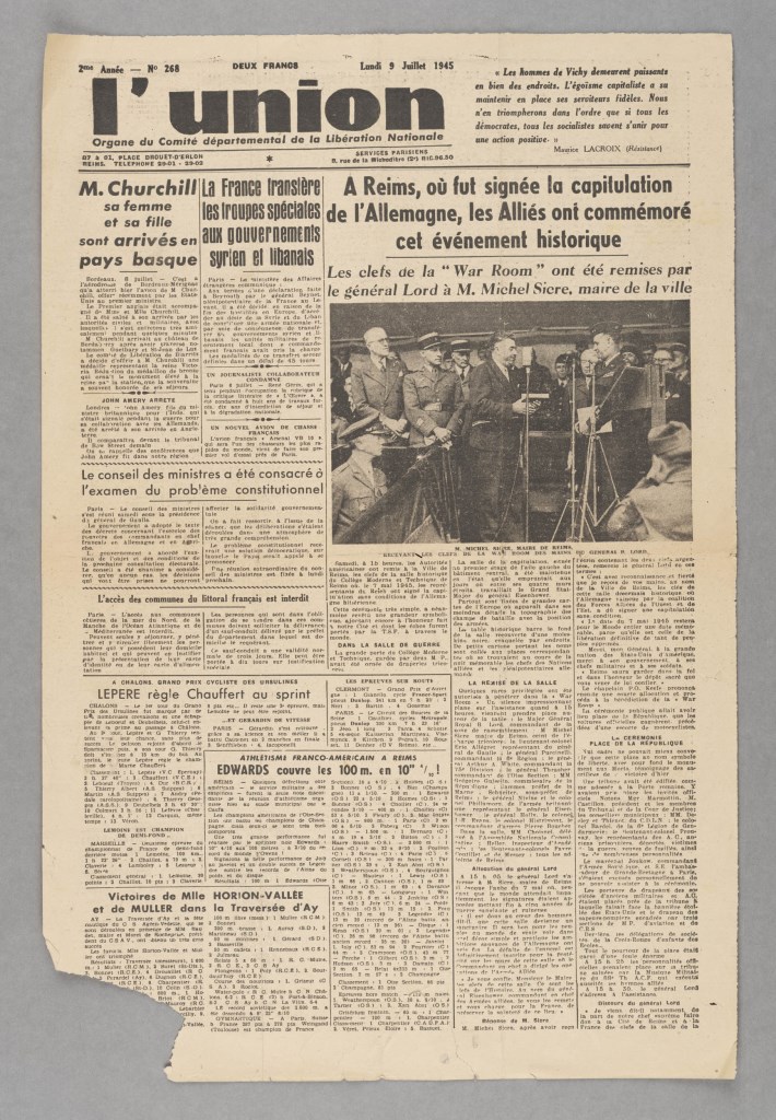 par COMITÉ DÉPARTEMENTAL DE LA LIBÉRATION NATIONALE