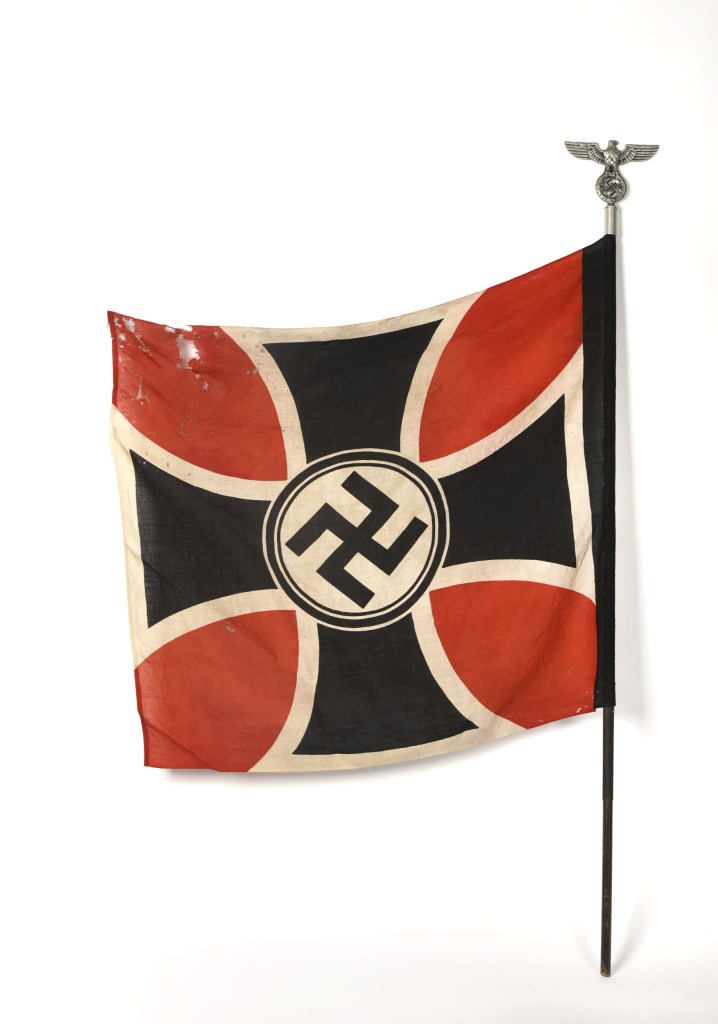 Drapeau nazi, ANONYME ALLEMAND 20ème siècle - Portail officiel des Musées  de Reims