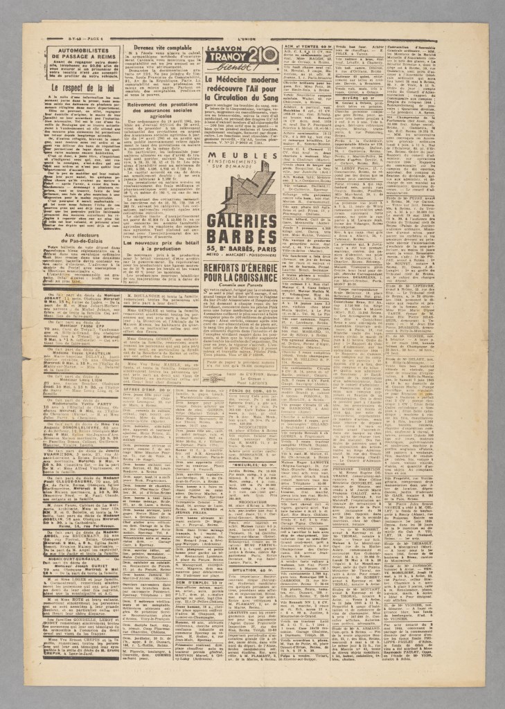  par COMITÉ DÉPARTEMENTAL DE LA LIBÉRATION NATIONALE