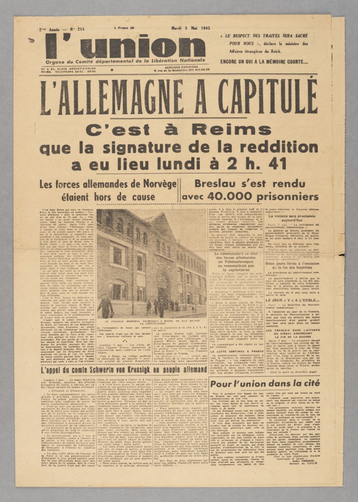  par COMITÉ DÉPARTEMENTAL DE LA LIBÉRATION NATIONALE