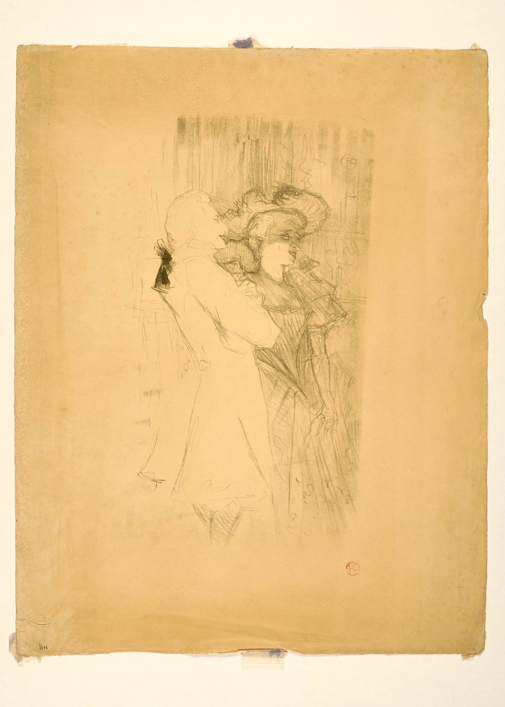  par TOULOUSE-LAUTREC