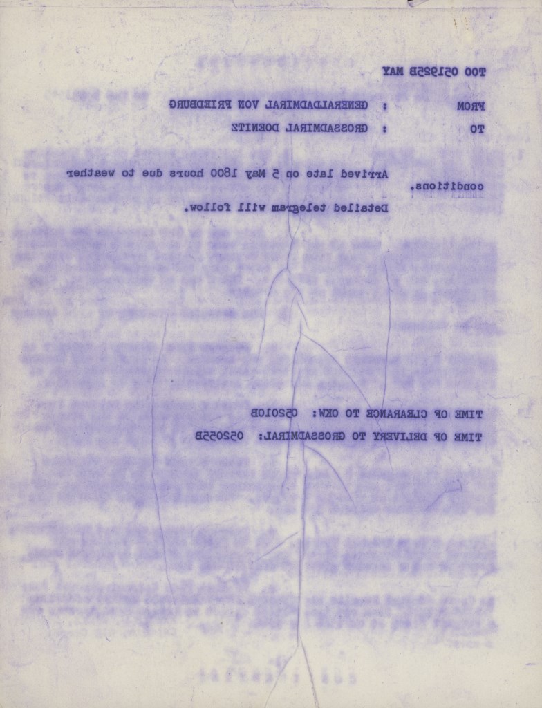  par Friedeburg