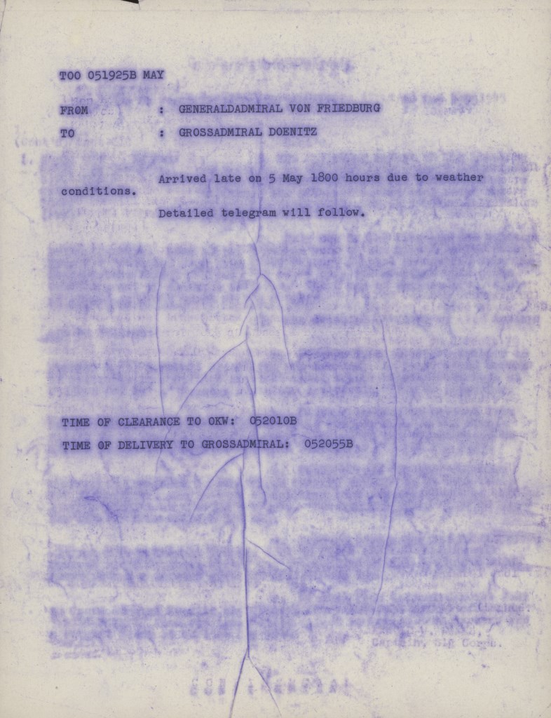  par Friedeburg