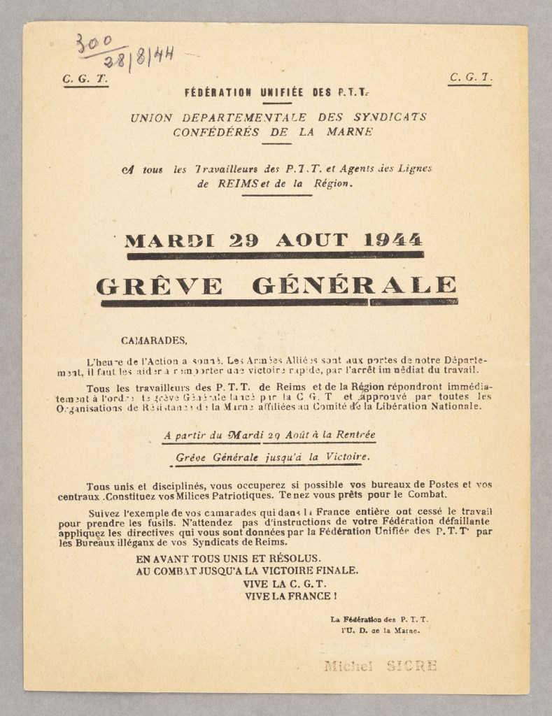  par UNION DEPARTEMENTALE DES SYNDICATS CONFEDERES DE L