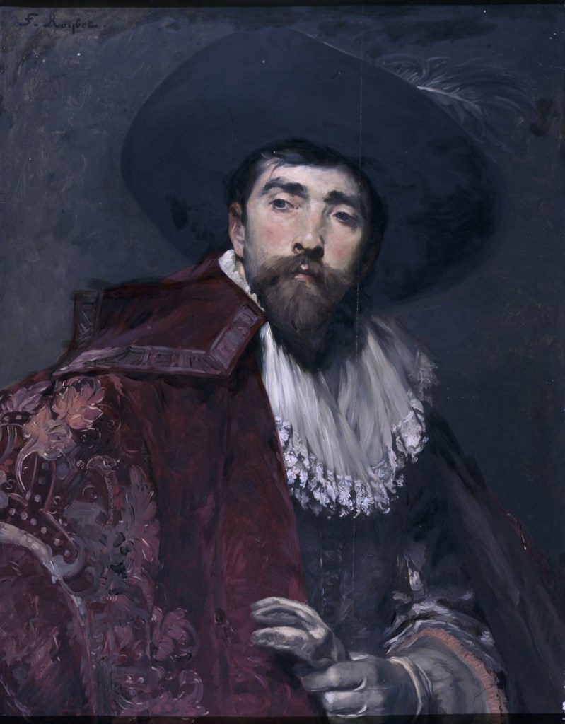 Homme avec un turban, , 19e siècle, 4e quart