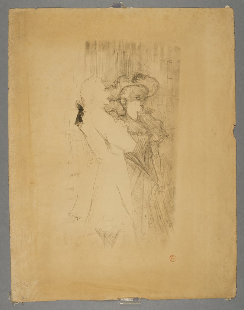  par TOULOUSE-LAUTREC