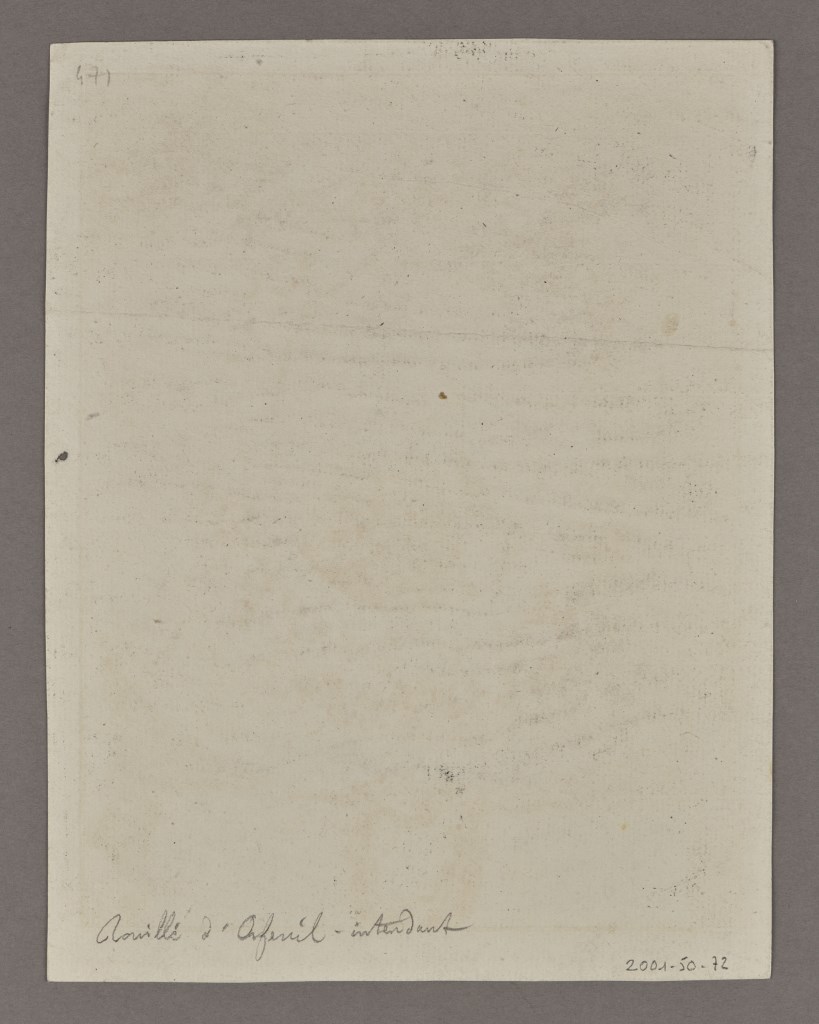  par ANONYME FRANCAIS 18ème siècle