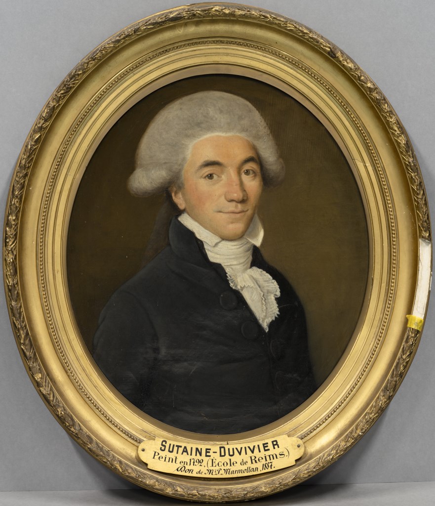  par ANONYME RÉMOIS 18ème siècle